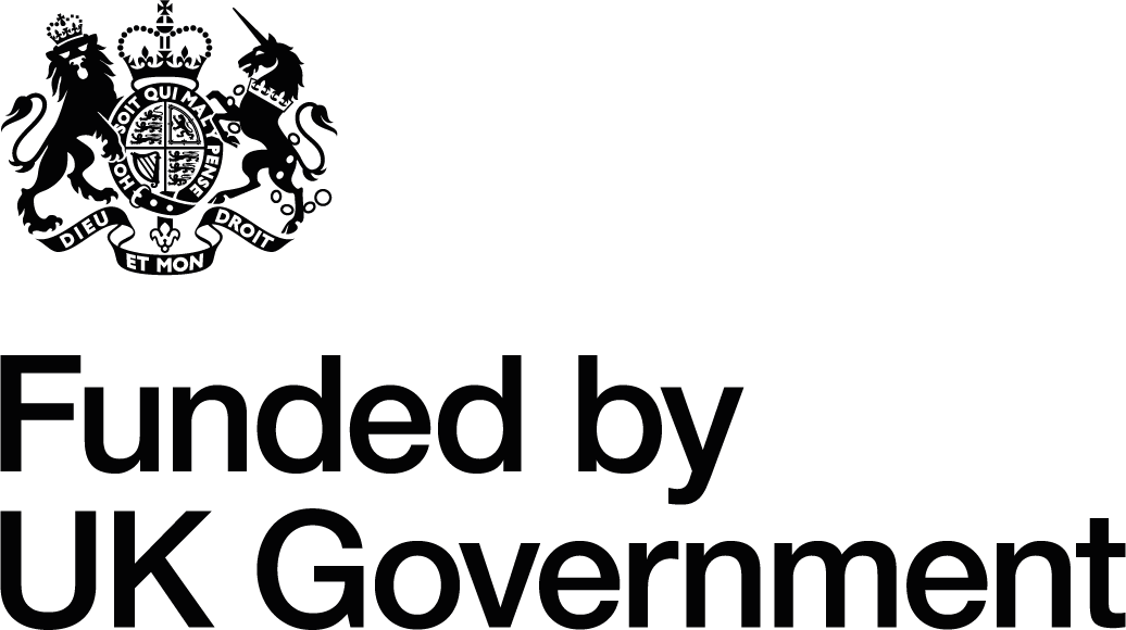 Funded By UK Gov Stacked