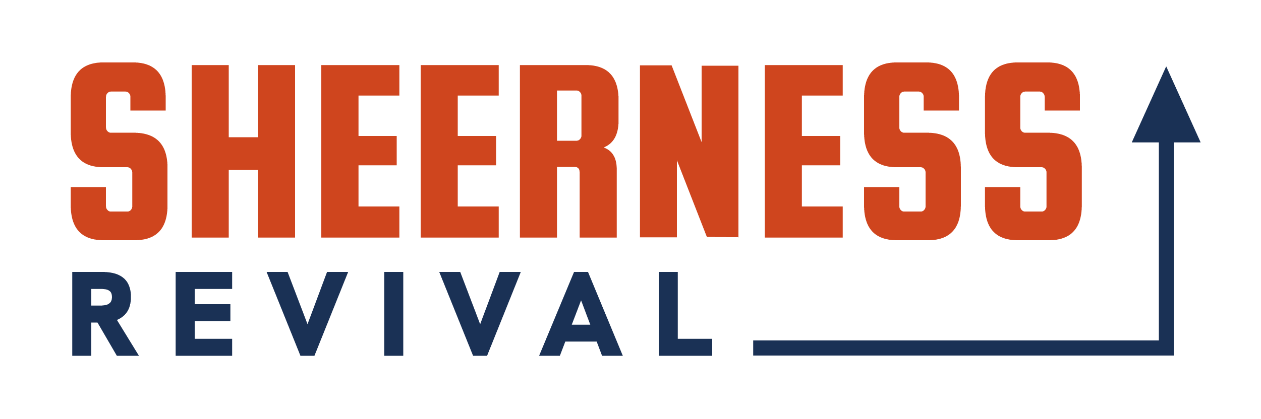 Sheerness Revival Landscape Logo