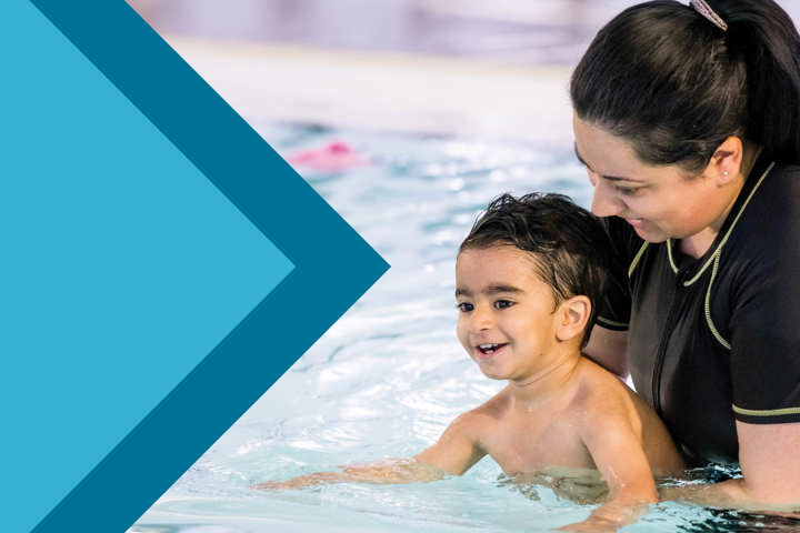 2287 April Offer No Joining Fee On Adult & Child Swim Lessons V2 Web Header